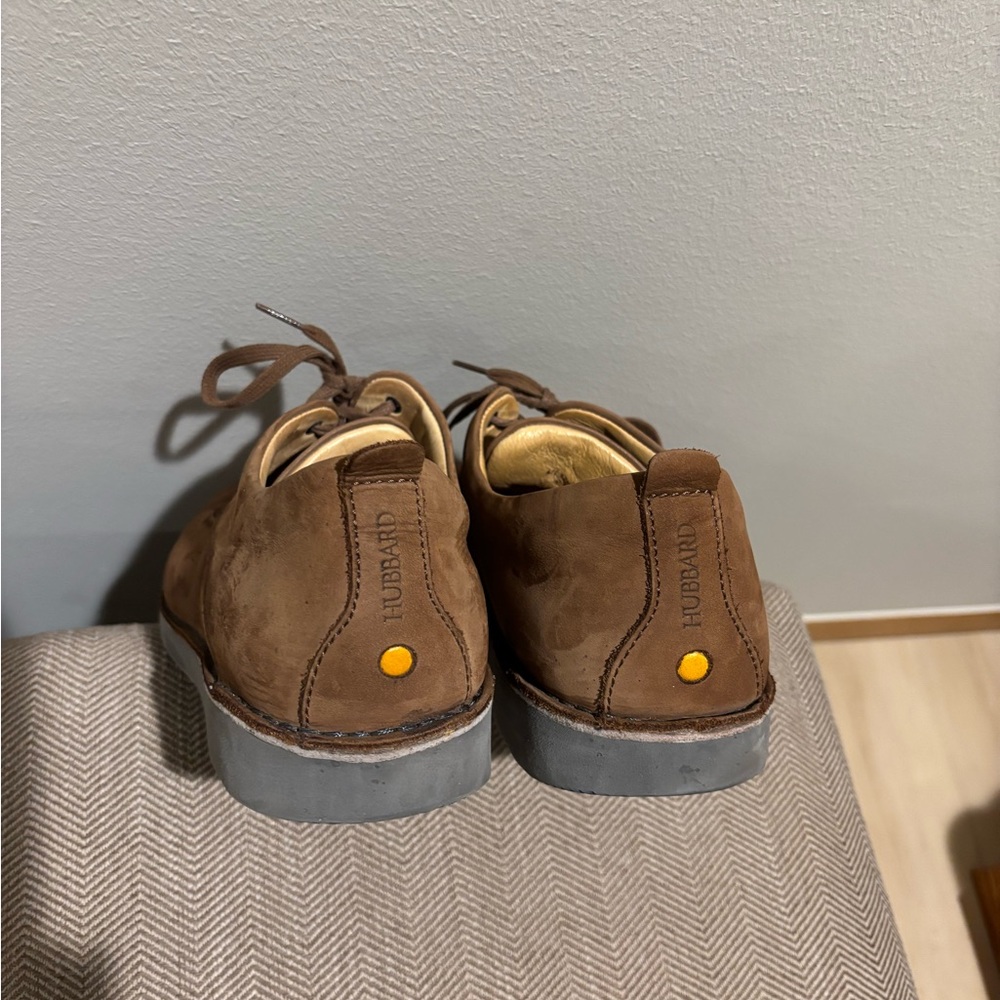 Samuel Hubbard Suede Men's Oxford Walking Shoes